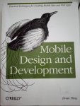 Fling, Brian - Mobile Design and Development