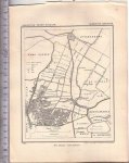Kuyper Jacob. - Ilpendam.  Map Kuyper Gemeente atlas van Noord Holland