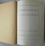 Kuile G J ter Jr, Belonje J, Dingeldein W H, Hulshoff A L, Fasel W A, Arriens J W. e.a. - Vereeniging tot beoefening van Overijsselsch regt en geschiedenis 74e stuk 1959 Bijdragen XLIX  uit de romantiek van het recht Het geslacht van Almelo in de Middeleeuwen met stamboom rouwkassen te Zalk de eindphase van het huis Ootmarsum met illustr.