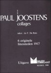 du Bois, Jo F. - Paul Joostens collages, 6 originele linosneden, 1917