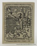 Gagniere, M. Sylvain / M. H. Chobaut. - Catalogue de l'Imagerie Populaire Religieuse Avignonnaise. Précéde d'une introduction sur les Graveurs, Marchands d'Estampes et Lithographes Avignonnais.