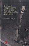 Zahnoun, Abdelkader - De taal van Berbers heeft geen woord voor grenzen