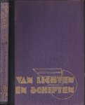 Braambeek, H.J. van - Van lichten en schiften. Gedenkboek van de Nederlandsche Vereeniging van Spoor- en Tramwegpersoneel 1886-1936