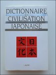 Berque - BERQUE (Augustin) - Dictionnaire de la civilisation japonaise