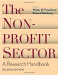 Walter W Powell, Walter Powell - The Nonprofit Sector - A Research Handbook 2e