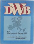 Marcel Janssens Philip Vermoortel - DWB Nummer 8-9 133ste jaargang okt-nov 1988 : E 88 Literaturen in Europa 1988