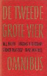 Brusse, M J - Heijermans, Herman - Walschap, Gerard - Masereel, Frans - De tweede grote vier omnibus