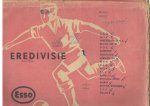 ONBEKEND - Eredivisie 1958-1959 envelop met 18 eltalfoto's Esso Nederland N.V. 1958/ 1959. Eredivisie 1958-1959 envelop met 18 eltalfoto's (=compleet)