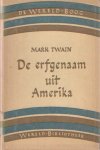 Twain, Mark - De erfgenaam uit Amerika