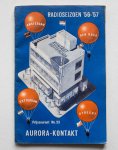  - Aurora Kontakt - Radioseizoen 1956-1957