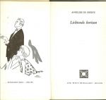 ANNELIES DE GREEVE  .. Omslag en illustraties VAN HERSON - LICHTENDE HORIZON