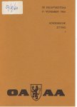 Redactie - De Eeuwfeestdag 21 november 1980 - Academische zitting I en II