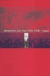 J. Gilse - Memoires Jan Van Gilse 1917 - 1922