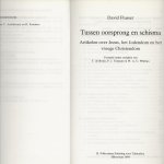 Flusser, David. Redaktie van Y. Aschkenasy en H. Kremers  Vertaald T. de Bruin met P.J. Tomson en W.A..C. Whitlau - Tussen oorsprong en Schisma