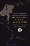 Joep Leerssen; - bronnen van het vaderland. Taal, literatuur en de afbakening van Nederland 1806-1890,
