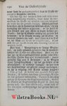 Fruytier, Jacobus - Salomons raad aan de jeugt, om te ontgaan de smerten van de booze dagen en lustelooze jaren des ouderdoms ... / Aangedrongen door ... Jacobus Fruytier  waarbij:  Toegift aan de christen jeugt om haar te bewegen om Salomons raad gewillig aan te...