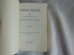  - Bible svata  bible in Czech