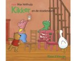 Max Velthuijs - Kikker en de stoelendans druk Heruitgave Max Velthuijs - Kikker en de stoelendans druk Heruitgave