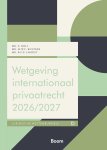 F. Ibili-M.W.F. Bosters-B.F.P. Lhoëst - (1) Wetgeving Internationaal Privaatrecht 2026/2027