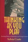 Sylvia Coats - Thinking as You Play