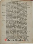 Ussher (Usherum) / James (Jacobum) - t Lichaem der goddelycke leere, of 't Begrijp ende het wesen der christelijcke religie, catechetische wijse voor-gestelt en verklaert ... / Over langh uyt verscheyden autheuren vergadert, en by eenghebracht, door Jacobum Usherum ... ; Het welc...