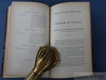 Constantin de Rey-Pailhade. - Les fougères de France. Avec 56 planches hors-texte. [Convolut, complet.]