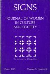 redactie - SIGNS Journal of women in culture and society, volume 9 number 2