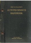 Olyslager, Piet - Autotechnisch handboek - Opel Kadet - C tot en met Princess
