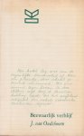 Oudshoorn, J. van - Bezwaarlijk verblijf. Uitgegeven naar het handschrift toegelicht en van een levensschets voorzien door W.A.M. de Moor