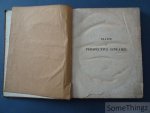Choquet, Charles. - Traité de perspective linéaire à l'usage des artistes, comprenant la perspective des ombres linéaires et celles des reflexions produites par l'eau et les miroirs plans. Précédé des notions de géométrie nécessaires pour l'intelligence des...