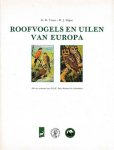 K.H. Voous 218638, H.J. Slijper 219658 - Roofvogels en Uilen van Europa Met een voorwoord van Z.K.H. Prins Bernhard der Nederlanden