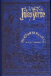 Verne, Jules - Hektor Servadac, de Vulkaanbewoners, 204 pag. linnen hardcover, zeer goede staat