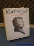 OSTER, Daniel; - MONTESQUIEU. OEUVRES COMPLETES,