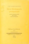 KIERKEGAARD, S., KJAER-HANSEN, K. - Soren Kierkegaards pressepolemik.