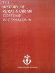 Cosmetatos, Helen - The History of Rural and Urban Costume in Cephalonia