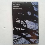 Jackson, Alan ; Nuttall, Jeff ; Wantling, William - Penguin Modern Poets Jackson, Alan ; Nuttall, Jeff ; Wantling, William - Penguin Modern Poets