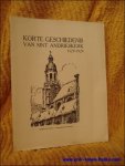 F.V.d.V. - KORTE GESCHIEDENIS VAN SINT ANDRIESKERK 1529 - 1929.