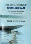 Martha I. Akpana - The Development of Izon Language Instrument for educational advancement in the Niger Delta Region