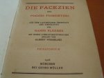 Poggio, Fiorentino - Die Facezien des Florentiners Poggio [Privatdruck Exemplar Nr. 337] Aus dem Lateinischen ubersetzt und eingeleitet von Hanns Floerke, Mit einem literaturhistorischen Anhang von Albert Wesselski