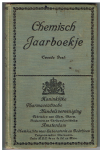 Jorissen, W.P. - Chemisch Jaarboekje tweede deel