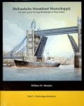 Moojen, W.H. - Hollandsche Stoomboot Maatschappij, deel I rederij- en vlootgeschiedenis