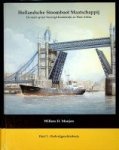 Moojen, W.H. - Hollandsche Stoomboot Maatschappij, deel I rederij- en vlootgeschiedenis De vaart op het Verenigd Koninkrijk en West-Afrika