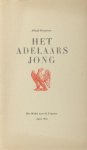 Brugmans, Alingh. - Het adelaarsjong.