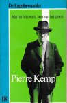 Molin, Rob / Morel, Peter (samengesteld door) - Pierre Kemp - Man in het zwart, heer van het groen