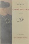 Billot Marcel de Diesbach Ghislain d'Hendecourt Jean - Journal de l' abbé Mugnier (1879-1939)