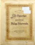 Scharwenka, Philipp: - Fest-Ouverture für Orchester. Opus 43. Partitur.