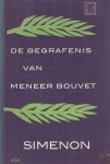 Simenon, Georges - De begrafenis van meneer Bouvet