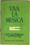 Kraus, Egon - Viva la Musica Kraus, Egon - Viva la Musica