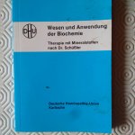 Gäbler, Hartwig - Wesen und Anwendung der Biochemie