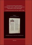 Andr  Binggeli, Matthieu Cassin, Marie Cronier, Matoula Kouroupos - Catalogue des manuscrits conserv s dans la Biblioth que du Patriarcat oecum nique : Les manuscrits du monast re de la Sainte-Trinit  de Chalki